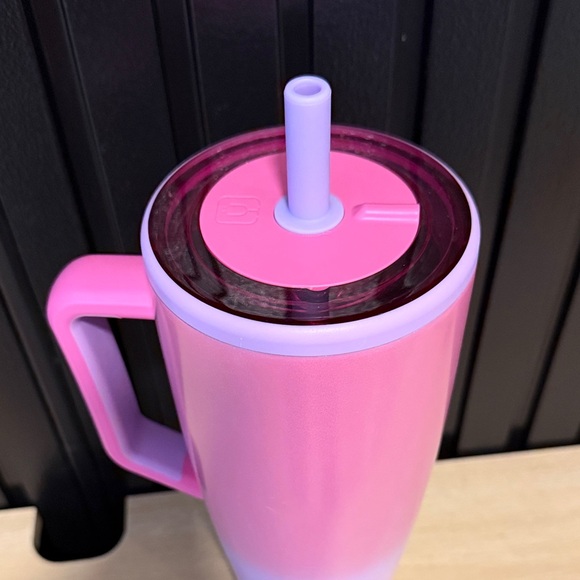 BrüMate Pink and Purple Tumbler 40oz - Picture 2 of 7